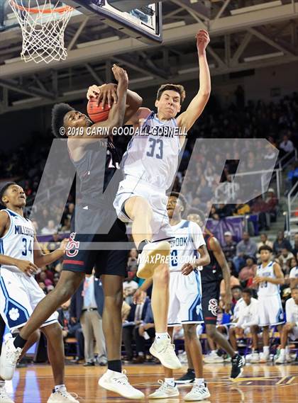 Thumbnail 1 in Millbrook vs. South Central (NCHSAA 4A Regional Playoff) photogallery.