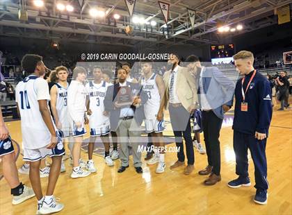 Thumbnail 1 in Millbrook vs. South Central (NCHSAA 4A Regional Playoff) photogallery.