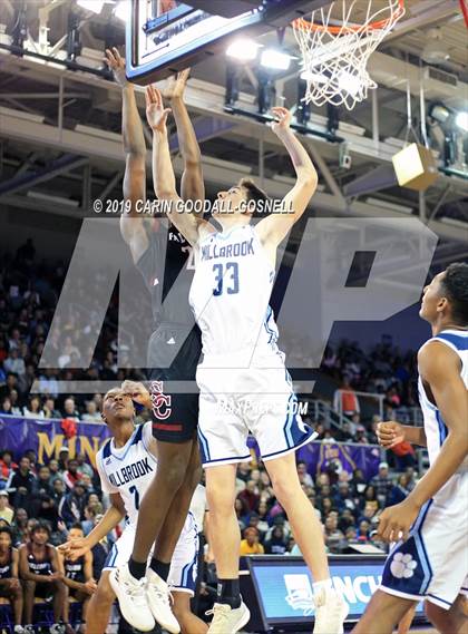Thumbnail 2 in Millbrook vs. South Central (NCHSAA 4A Regional Playoff) photogallery.