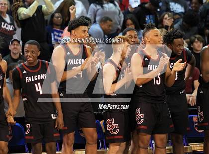 Thumbnail 1 in Millbrook vs. South Central (NCHSAA 4A Regional Playoff) photogallery.