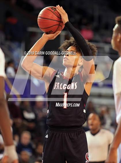Thumbnail 3 in Millbrook vs. South Central (NCHSAA 4A Regional Playoff) photogallery.