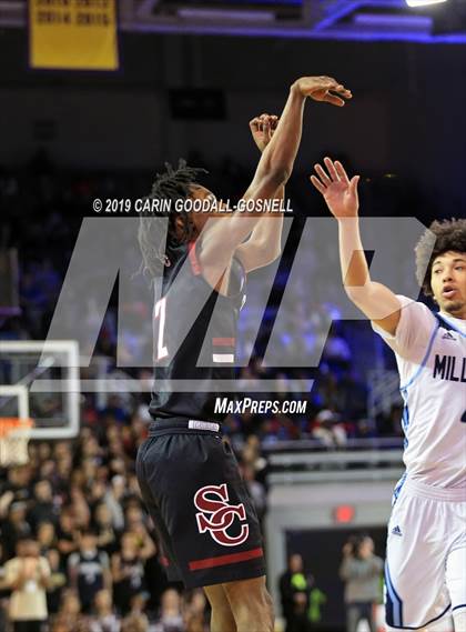 Thumbnail 3 in Millbrook vs. South Central (NCHSAA 4A Regional Playoff) photogallery.