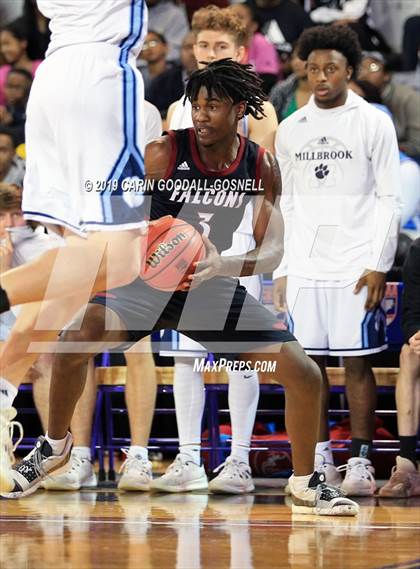Thumbnail 3 in Millbrook vs. South Central (NCHSAA 4A Regional Playoff) photogallery.