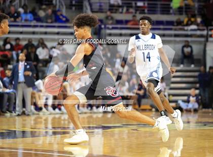 Thumbnail 3 in Millbrook vs. South Central (NCHSAA 4A Regional Playoff) photogallery.