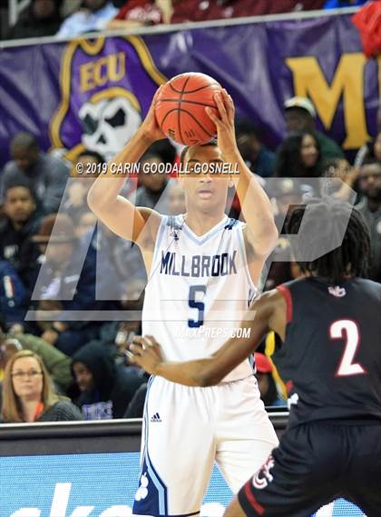 Thumbnail 2 in Millbrook vs. South Central (NCHSAA 4A Regional Playoff) photogallery.