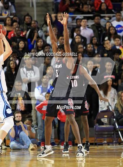 Thumbnail 2 in Millbrook vs. South Central (NCHSAA 4A Regional Playoff) photogallery.