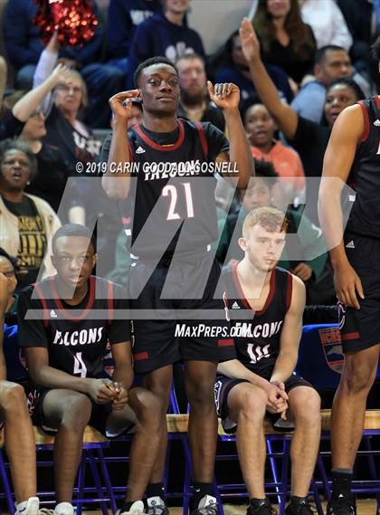 Thumbnail 3 in Millbrook vs. South Central (NCHSAA 4A Regional Playoff) photogallery.