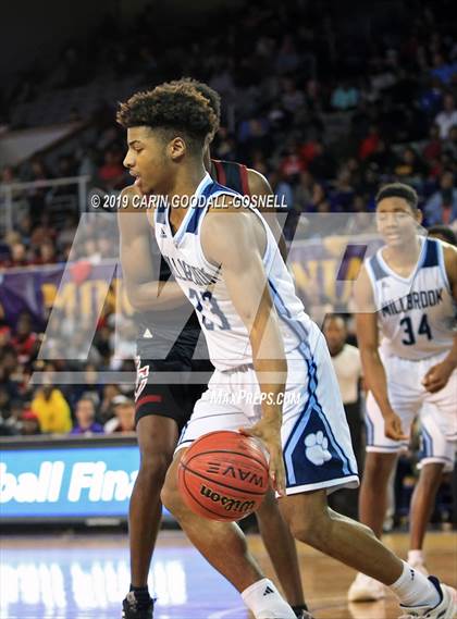 Thumbnail 1 in Millbrook vs. South Central (NCHSAA 4A Regional Playoff) photogallery.