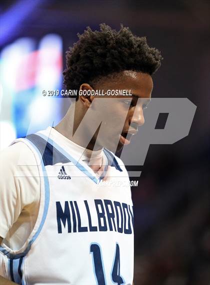 Thumbnail 2 in Millbrook vs. South Central (NCHSAA 4A Regional Playoff) photogallery.