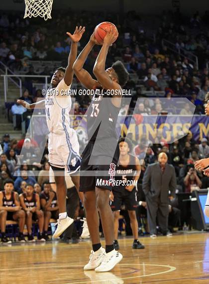 Thumbnail 3 in Millbrook vs. South Central (NCHSAA 4A Regional Playoff) photogallery.