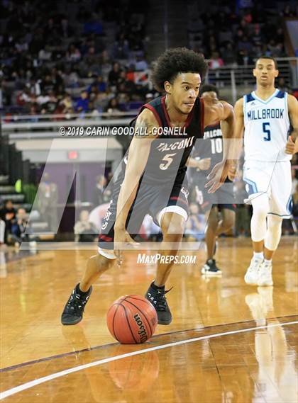 Thumbnail 2 in Millbrook vs. South Central (NCHSAA 4A Regional Playoff) photogallery.