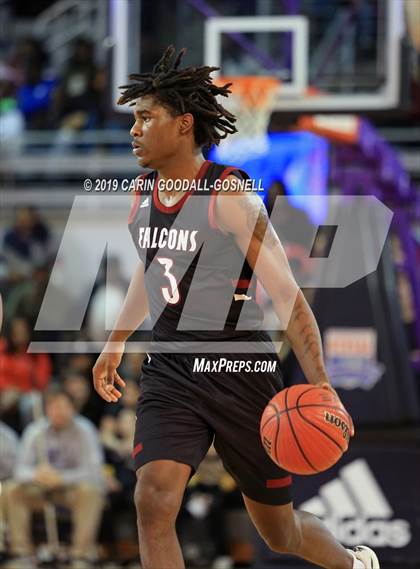 Thumbnail 3 in Millbrook vs. South Central (NCHSAA 4A Regional Playoff) photogallery.