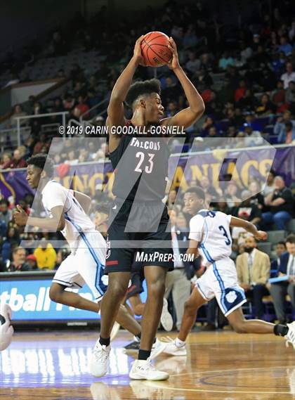 Thumbnail 1 in Millbrook vs. South Central (NCHSAA 4A Regional Playoff) photogallery.