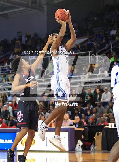 Thumbnail 3 in Millbrook vs. South Central (NCHSAA 4A Regional Playoff) photogallery.