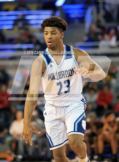 Thumbnail 3 in Millbrook vs. South Central (NCHSAA 4A Regional Playoff) photogallery.