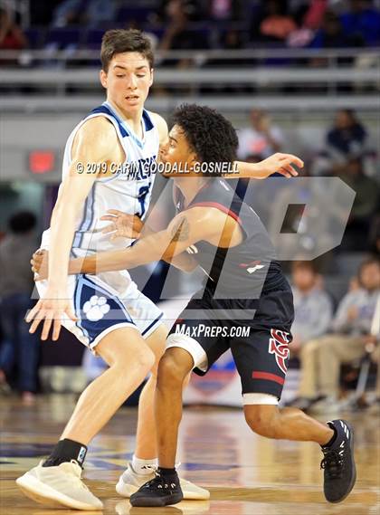 Thumbnail 3 in Millbrook vs. South Central (NCHSAA 4A Regional Playoff) photogallery.
