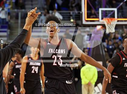 Thumbnail 1 in Millbrook vs. South Central (NCHSAA 4A Regional Playoff) photogallery.