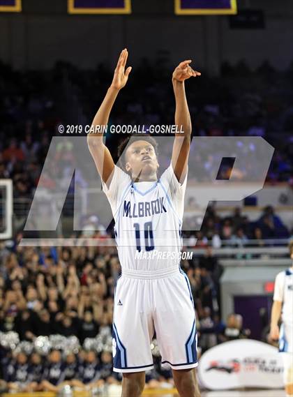 Thumbnail 3 in Millbrook vs. South Central (NCHSAA 4A Regional Playoff) photogallery.