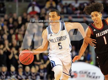 Thumbnail 1 in Millbrook vs. South Central (NCHSAA 4A Regional Playoff) photogallery.