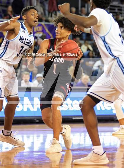 Thumbnail 1 in Millbrook vs. South Central (NCHSAA 4A Regional Playoff) photogallery.