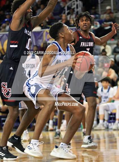 Thumbnail 1 in Millbrook vs. South Central (NCHSAA 4A Regional Playoff) photogallery.