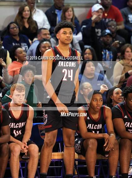 Thumbnail 2 in Millbrook vs. South Central (NCHSAA 4A Regional Playoff) photogallery.