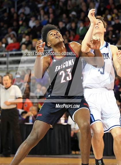 Thumbnail 2 in Millbrook vs. South Central (NCHSAA 4A Regional Playoff) photogallery.