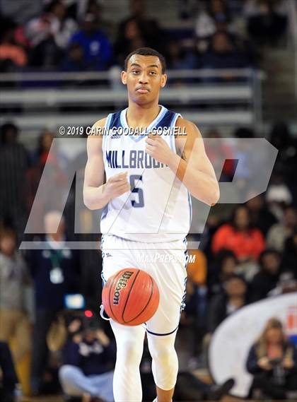 Thumbnail 2 in Millbrook vs. South Central (NCHSAA 4A Regional Playoff) photogallery.