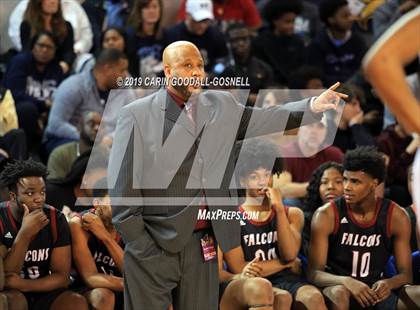 Thumbnail 2 in Millbrook vs. South Central (NCHSAA 4A Regional Playoff) photogallery.