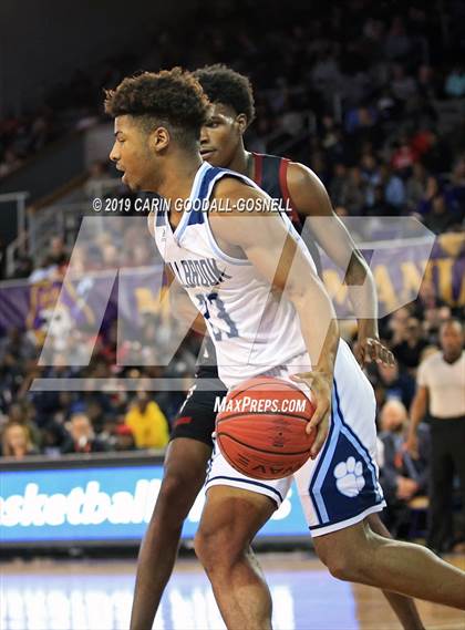 Thumbnail 2 in Millbrook vs. South Central (NCHSAA 4A Regional Playoff) photogallery.