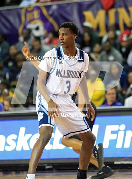 Thumbnail 2 in Millbrook vs. South Central (NCHSAA 4A Regional Playoff) photogallery.