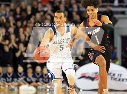 Thumbnail 2 in Millbrook vs. South Central (NCHSAA 4A Regional Playoff) photogallery.