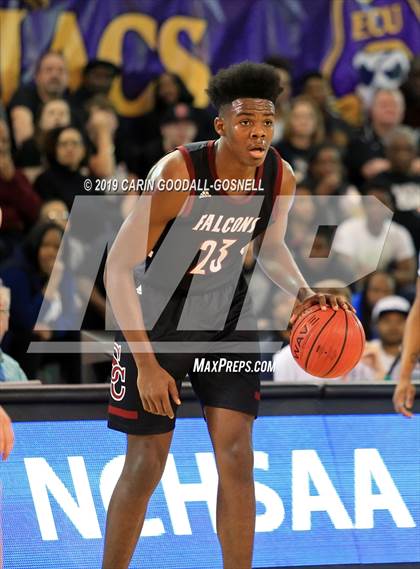 Thumbnail 1 in Millbrook vs. South Central (NCHSAA 4A Regional Playoff) photogallery.