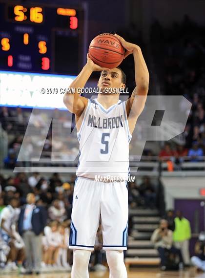 Thumbnail 1 in Millbrook vs. South Central (NCHSAA 4A Regional Playoff) photogallery.