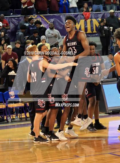 Thumbnail 2 in Millbrook vs. South Central (NCHSAA 4A Regional Playoff) photogallery.