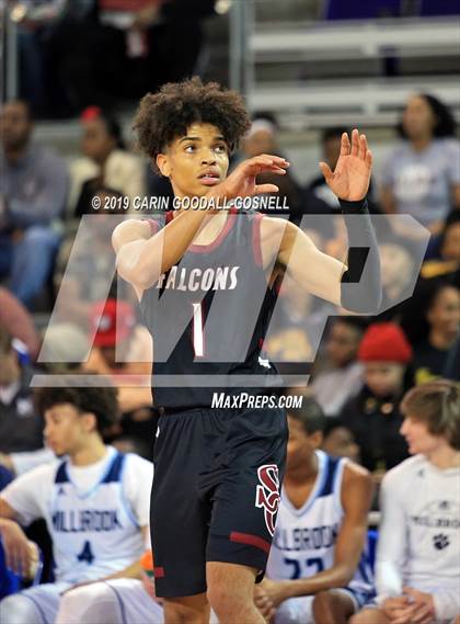 Thumbnail 1 in Millbrook vs. South Central (NCHSAA 4A Regional Playoff) photogallery.
