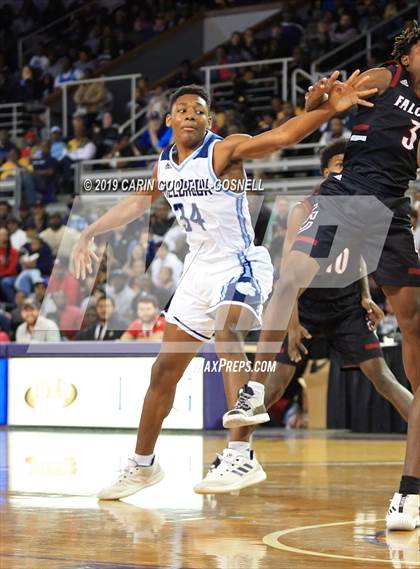 Thumbnail 3 in Millbrook vs. South Central (NCHSAA 4A Regional Playoff) photogallery.