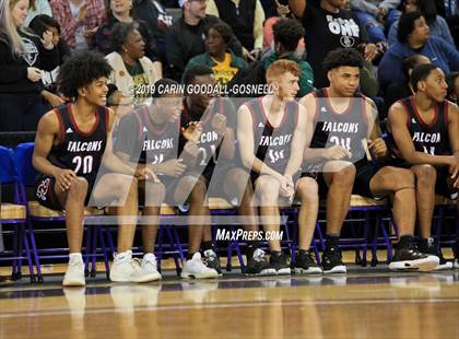 Thumbnail 1 in Millbrook vs. South Central (NCHSAA 4A Regional Playoff) photogallery.