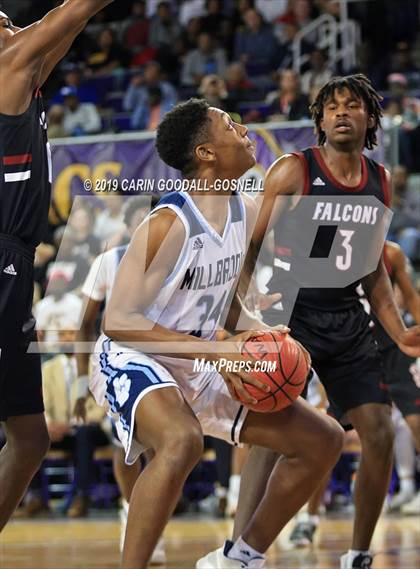 Thumbnail 2 in Millbrook vs. South Central (NCHSAA 4A Regional Playoff) photogallery.