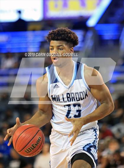 Thumbnail 1 in Millbrook vs. South Central (NCHSAA 4A Regional Playoff) photogallery.