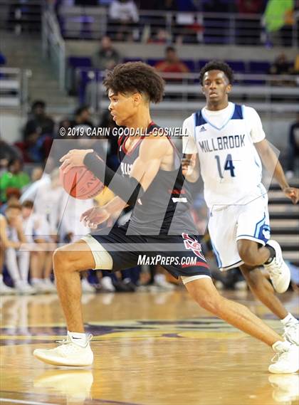 Thumbnail 2 in Millbrook vs. South Central (NCHSAA 4A Regional Playoff) photogallery.