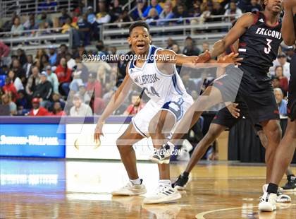 Thumbnail 1 in Millbrook vs. South Central (NCHSAA 4A Regional Playoff) photogallery.