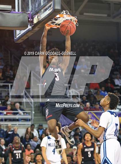 Thumbnail 2 in Millbrook vs. South Central (NCHSAA 4A Regional Playoff) photogallery.