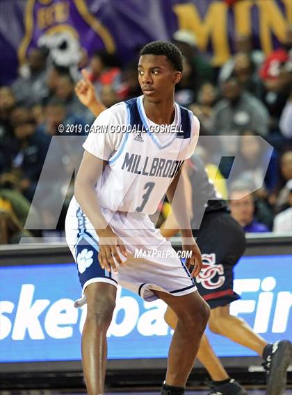 Thumbnail 1 in Millbrook vs. South Central (NCHSAA 4A Regional Playoff) photogallery.