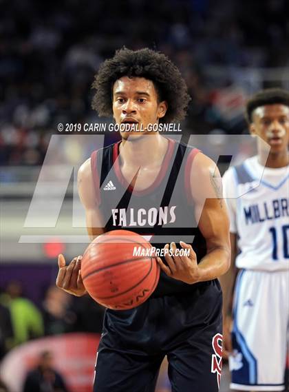 Thumbnail 3 in Millbrook vs. South Central (NCHSAA 4A Regional Playoff) photogallery.