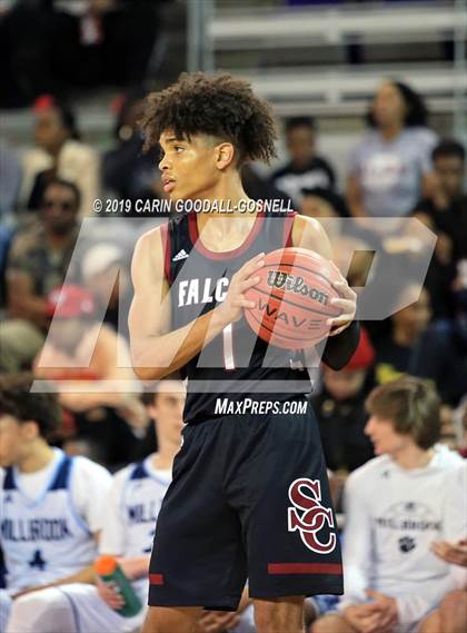 Thumbnail 3 in Millbrook vs. South Central (NCHSAA 4A Regional Playoff) photogallery.