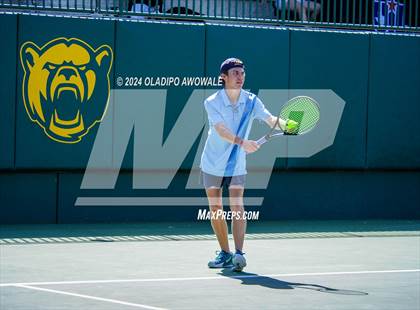 Thumbnail 3 in China Spring vs Wills Point (UIL 4A Tennis Semifinals) photogallery.