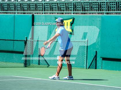 Thumbnail 2 in China Spring vs Wills Point (UIL 4A Tennis Semifinals) photogallery.