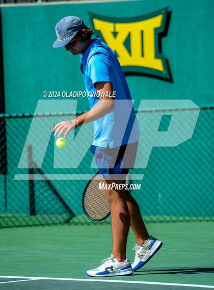 Thumbnail 2 in China Spring vs Wills Point (UIL 4A Tennis Semifinals) photogallery.