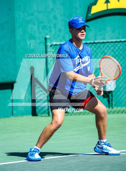 Thumbnail 3 in China Spring vs Wills Point (UIL 4A Tennis Semifinals) photogallery.